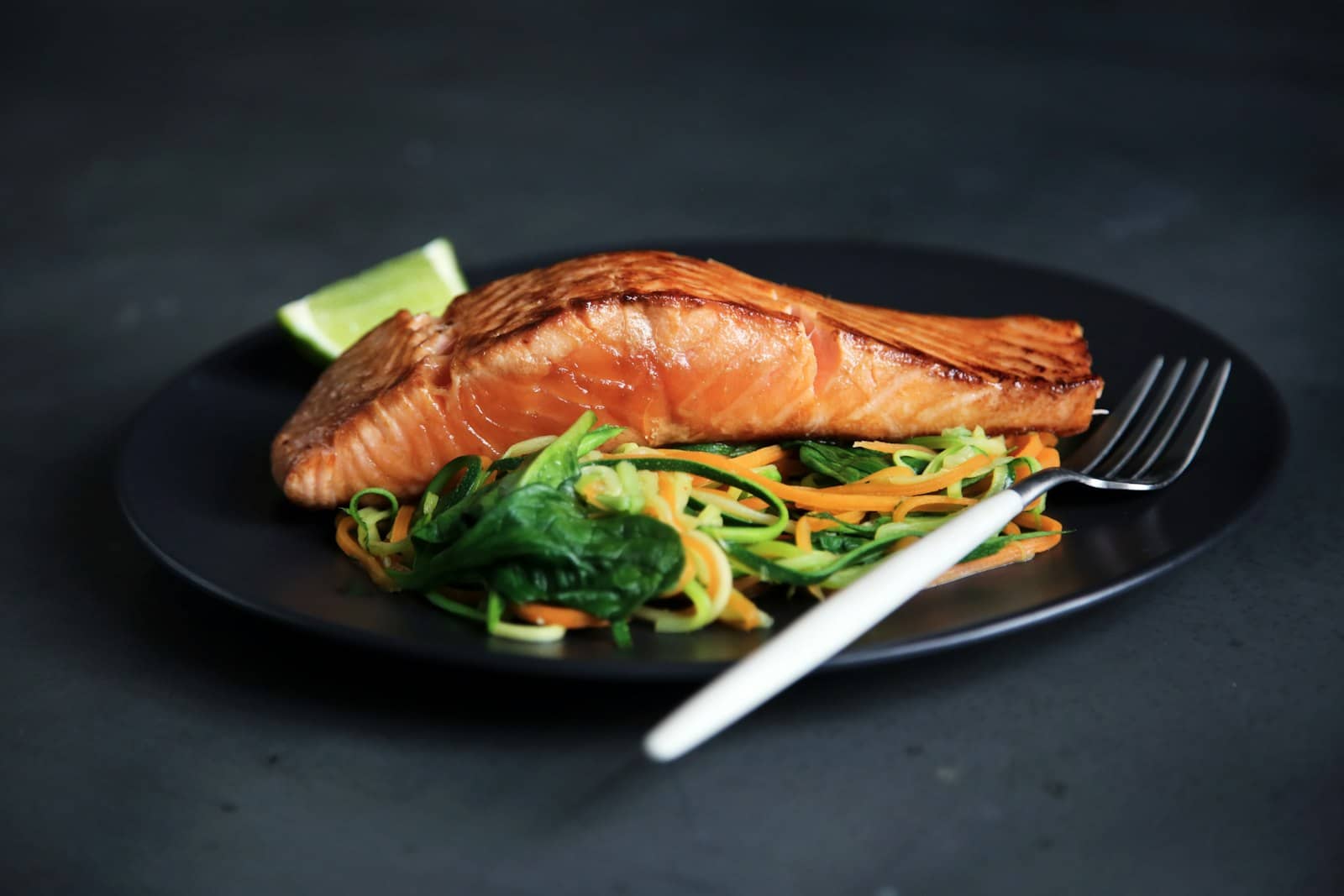 Coal-Roasted Sea Trout