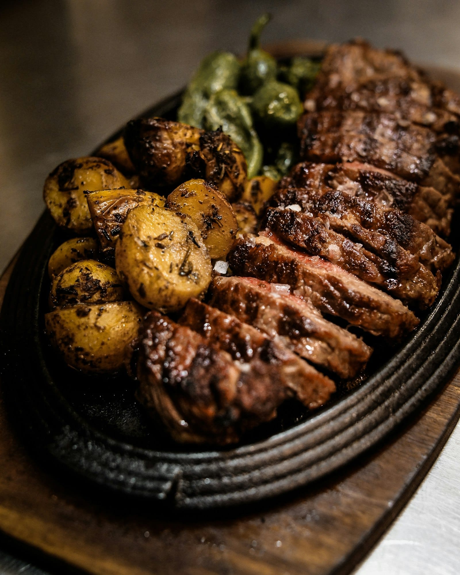 Hearth Sirloin, Bone Marrow
