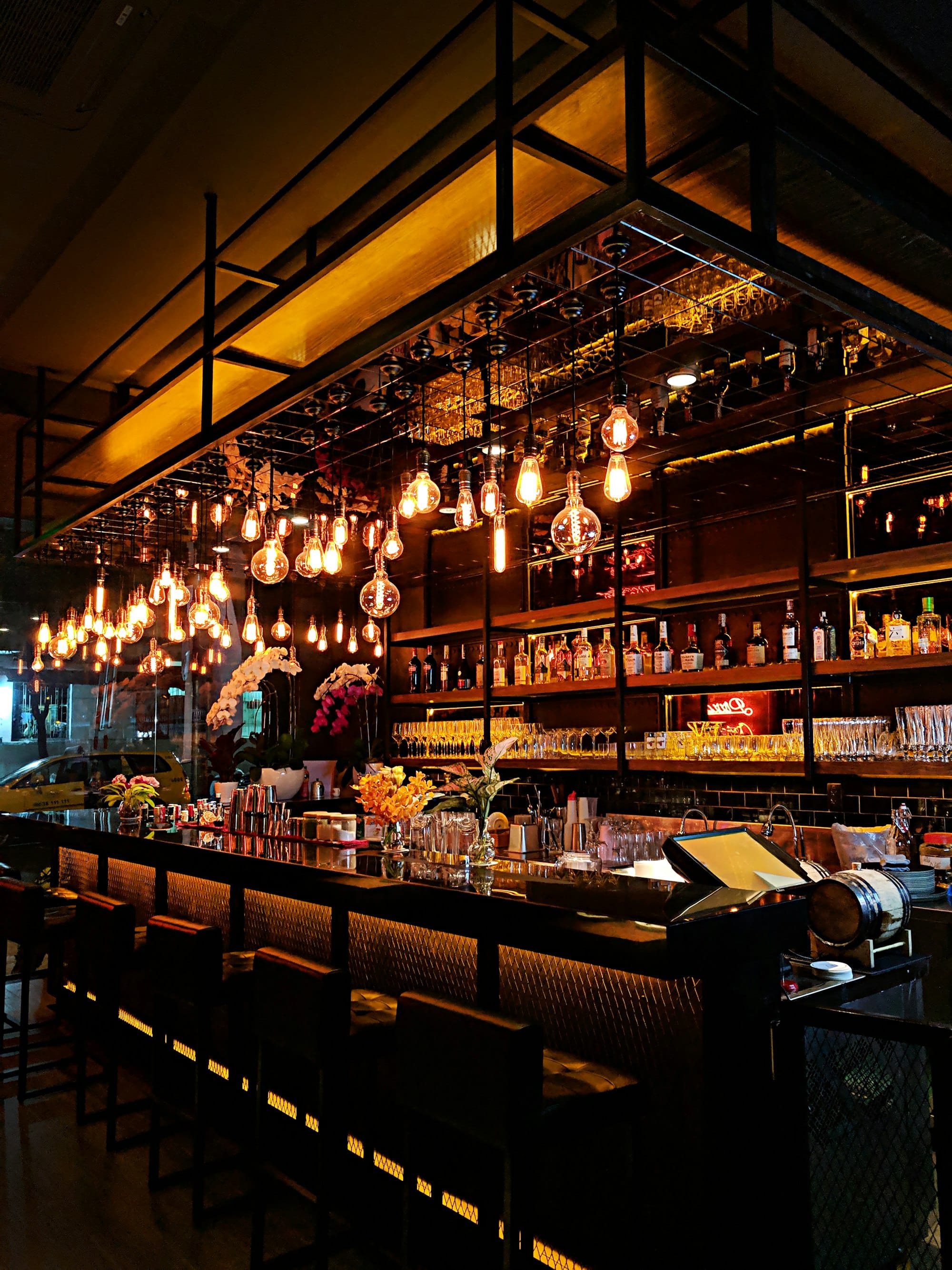 the long bar